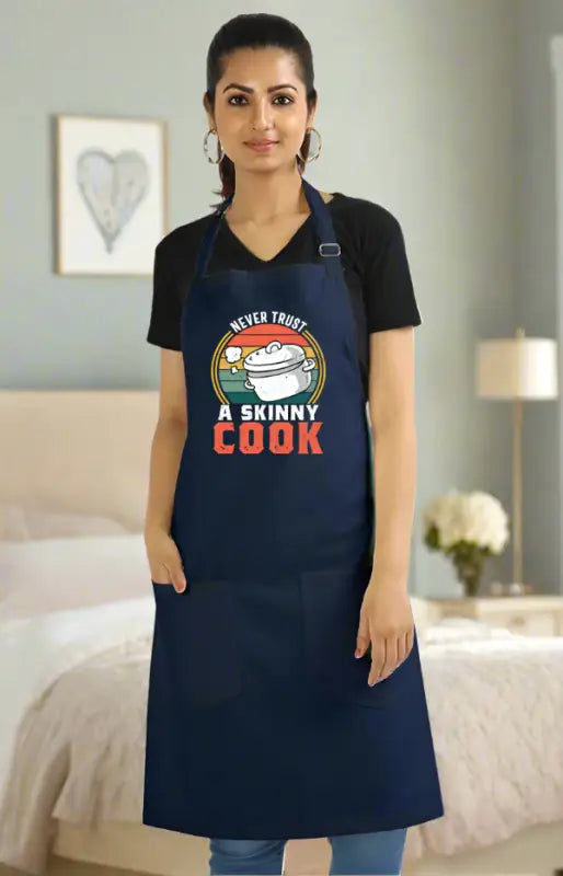 Unisex Apron Never trust